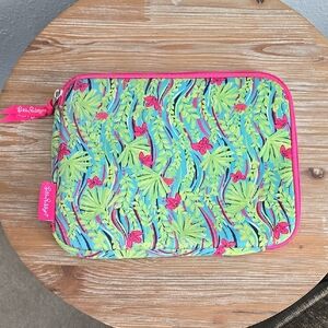 Lilly Pulitzer Tropical Print Phone Case - Green and Pink